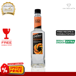 Davinci Syrup Dry Bitter Orange